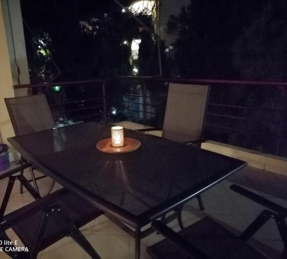 Beach N Fun Bbq Fireplace Saronida Zewnętrze zdjęcie